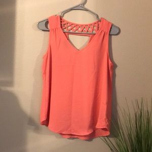 NWOT BCX Coral Top